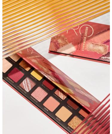 Catrice Pro Desert Romance Slim Eyeshadow Palette - No. 010 Destination Love | 14 Multi-Colored Shades Matte & Metallic Vegan & Nanoparticles Free | International Shipping Available - Buy Online on GoSupps.com