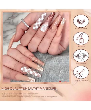 VENALISA Nude Gel Nail Polish Set Gel Nail Polish Kit 12 Colors Pink Grey Beige Rose Natural Skin Tone Soak Off UV Nail Polish for beginner manicure at home - Buy Online on GoSupps.com
