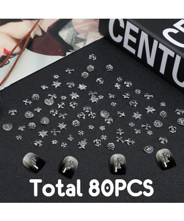 3D Chrome Hearts Nail Charm - Buy Online on GoSupps.com