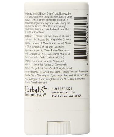 Herbalix Restoratives Sentinel Breast Creme Stick 0.47 oz - Mini Size - Buy Online on GoSupps.com