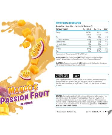 Applied Nutrition ISOXP 1800gr Mango Passion - Buy Online on GoSupps.com