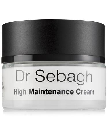 Dr Sebagh High Maintenance Cream (1.7 fl oz) - Ultra-Rich Hydrating Moisturizer - Facial Moisturizer for Dry Skin - Anti-Aging Cream for Face - Luxurious Hydrating Moisturizer for Women