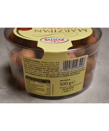 Buy Zentis Marzipan Potatoes - 500g Cocoa & Marzipan Treats for International Shipping - Buy Online on GoSupps.com