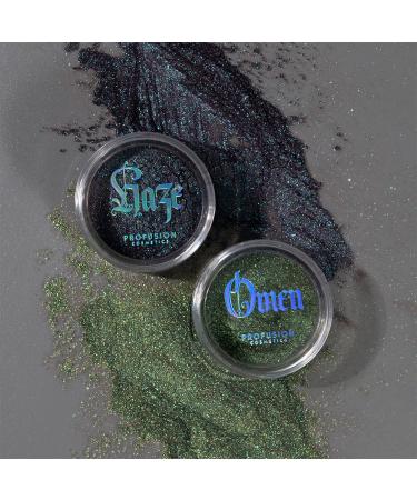 Profusion Cosmetics Dragon Duochrome Mineral Pigment Shadow - Intense Color Shifting Eye Shadow | Long Lasting HAZE - Fantasy Palette - Buy Online on GoSupps.com