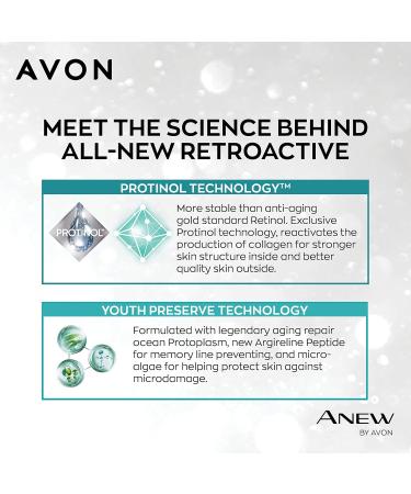 AVON Anew Retroactive Youth Extending Cleanser 125G - Anti-Aging Facial Cleanser - International Shipping Available - Buy Online on GoSupps.com