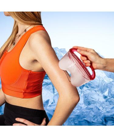 COOLLY Ice Massager: Ice Roller for Firm Skin Cellulite Reduction Workout & Relaxation 500 ml 4 Colors for Men & Women - Buy Online on GoSupps.com