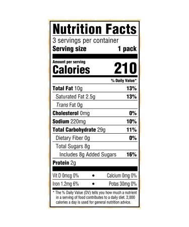 Lorna Doone Shortbread Cookies 4.5oz (1.5oz x 3 Pack) - Delicious Treats for Snacking - Buy Online on GoSupps.com