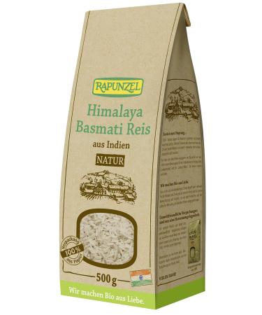 Rapunzel Rapunzel Organic Himalayan Basmati Rice Natural/Whole Grain (1 x 500g)