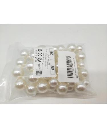 Csirnto 4-Piece Pearl Hair Tie Set - Spiral Elastic Hair Ropes for Women | Stylish Hair Scrunchies & Bands - Buy Online on GoSupps.com