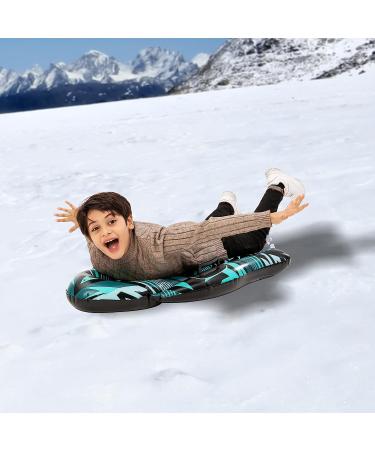 Inflatable Snow Sleds Set for Family Fun | Heavy-Duty Snow Tube for Kids & Adults | Winter Activities - Buy Online on GoSupps.com