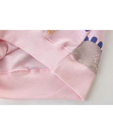 Girls Cotton Dinosaur Sweatshirt | Long Sleeve Pullover for Kids 2-3 Years | Toddler Casual Jumper T-Shirt | Age 1-12 Years - Buy Online on GoSupps.com