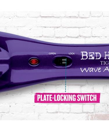 Bed Head Wave Artist Deep Waver | Combat Frizz, Add Massive Shine, and Create Beachy Waves | Purple Waver - Buy Online on GoSupps.com