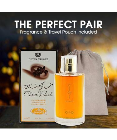 Men's Cologne Choco Musk Eau De Toilette Body Spray Fragrance For Men- Daywear Casual Daily Perfume Set with Suede Pouch- 3.4 Fl Oz Bottle- Ideal EDT Beauty Gift for Birthday Anniversary - Buy Online on GoSupps.com