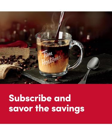 Tim Horton's 100% Arabica Medium Roast Original Blend Ground Coffee 12 Ounce - Buy Online on GoSupps.com