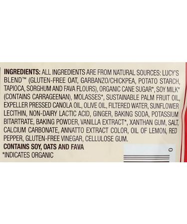 Buy Lucy's Ginger Snaps Cookies - 5.5 oz | Gluten-Free, All-Natural Treats - Buy Online on GoSupps.com