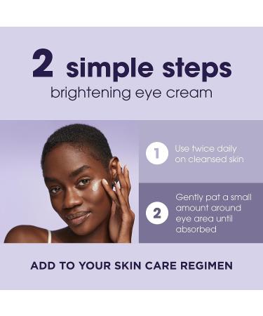 LUMIFY Eye Illuminations Brightening Eye Cream - Vitamin C, Caffeine, Niacinamide & Hyaluronic Acid - 15g Clinically Proven Formula for Smoother, Glowing Skin - Buy Online on GoSupps.com