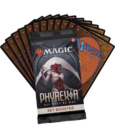 Magic The Gathering Phyrexia All Will Be One Set Booster Box | 30 Packs (360 Cards) - Buy Online on GoSupps.com