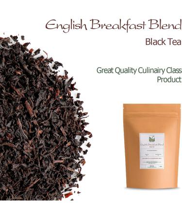English Breakfast Loose Black Tea - Great with Milk or Without - Buy Online on GoSupps.com
