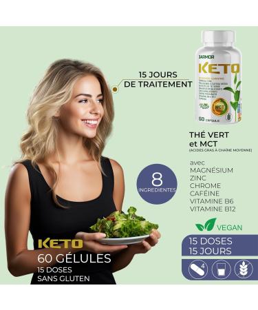 J.Armor Pharma Keto The Green Slimming Fat Burn Lose Belly Fat Fat Burner Fat Burner Fast Slimming Diet Tummy Loss 60 Capsules  - Buy Online on GoSupps.com