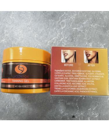Intensive Tanning Gel Natural Tanning Accelerator Cream Luxury Tan Enhancer for Sunbeds and Outdoor Sun Brown Tanning Gel Moisture and Hydration -5.3 oz - Buy Online on GoSupps.com