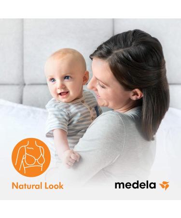 Medela Nipple Formers | Shape Inverted & Flat Nipples for Breastfeeding | BPA Free | One Size Fits All | Pack of 2 - International Shipping Available - Buy Online on GoSupps.com
