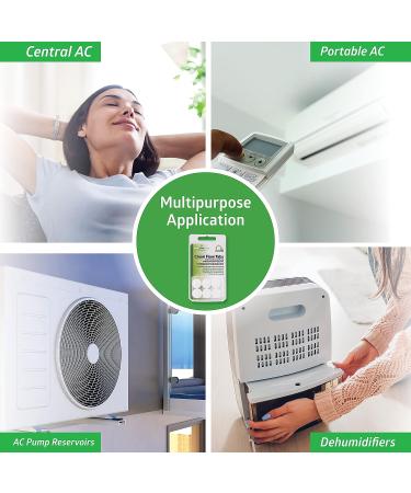 SimpleAir Clean Flow HVAC Drain Line Treatment Tabs - 2-Pack, 12 Count | Effective Cleaner for Improved Air Quality - Buy Online on GoSupps.com