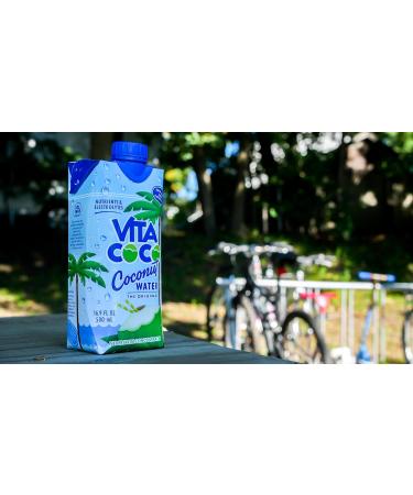 Vita Coco Pure Coconut Water 1L x 12 | Electrolyte-Rich | Hydrate Naturally | Sustainably Sourced | Zero Artificial Additives | Authentic Coconut Water | Refreshing Baverage - Buy Online on GoSupps.com