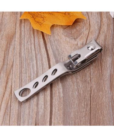 UNbit Nail Clipper Nail Toe Clipper Cutter Trimmer Scissor Stainless Steel Manicure Pedicure Tool - Buy Online on GoSupps.com