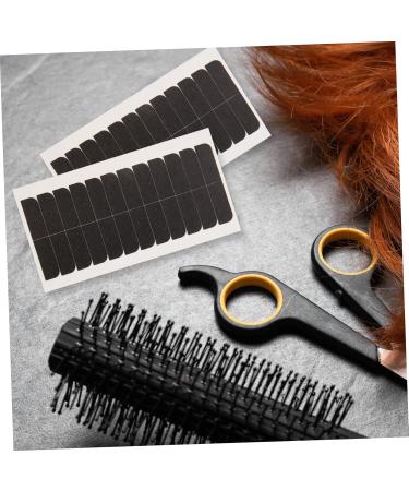 SOESFOUFU 10 Sheets hair extension double sided tape Hair Extensions Wigs Supplies Wigs Tape Lace Front Wig Tape Human Hair Double- Sided Replacement Tape no trace Non-Woven Fabric bracket - Buy Online on GoSupps.com