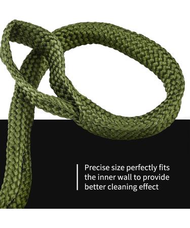 SABPACK Gun Snakes Cleaner for Pistol and Rifle Calibers - Shotgun 12GA, 9mm, .380cal, .38cal, .7.62mm, .30Cal, 308Cal - Brass Brushes - 1 Pack - Buy Online on GoSupps.com