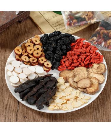 EXQST Ginseng Five Treasures Tea Kidney Tea Men S Essentials Kidney Tea Chinese Kidney Care Tea Liver And Kidney Care Tea Tonify Kidney And Qi 3pcs - Buy Online on GoSupps.com