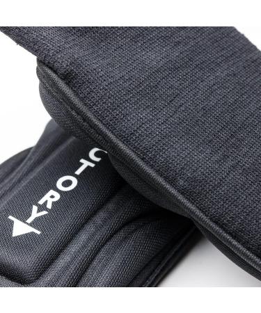 Martial Arts Forearm Armor Guards - MMA Padded Arm Sleeves | Medium Size - Buy Online on GoSupps.com