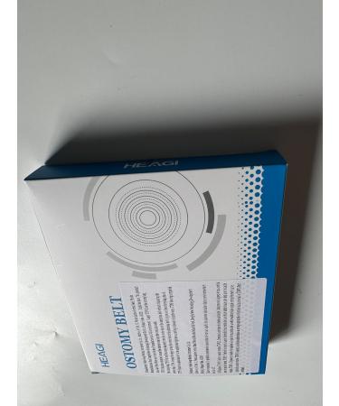 Ostomy Belt & Hernia Support - Elastic Abdominal Support for Men & Women | Prevent Stoma Hernia & Reinforce Colostomy Bags - L - Buy Online on GoSupps.com