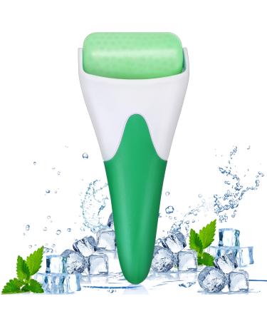 VCOSTORE Face Ice Roller - Facial Roller Skin Care Tool to Massage and Reduce Puffiness for Face and Eyes Beauty Ice Roller for Women - Green