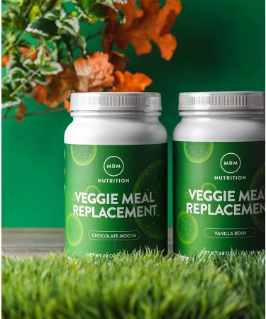 MRM Veggie Meal Replacement Vanilla Bean 3 lbs - Plant-Based Protein Shake - Buy Online on GoSupps.com
