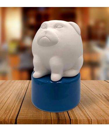 Buy Wild Essentials Big Dog Ceramic Aromatherapy Diffuser - Non-Electric Air Freshener for Bedroom Office & Bathroom | 5 Inches Tall - Buy Online on GoSupps.com