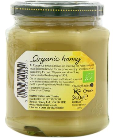 Rowse Set Bio 340 g (set of 2) - Buy Online on GoSupps.com