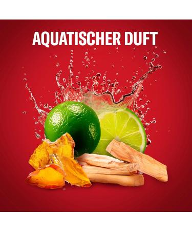 Old Spice WhiteWater 3-in-1 Shower Gel & Shampoo for Men | Fresh Lemon Sandalwood & Amber | 250ml - Long-Lasting Clean | International Shipping Available - Buy Online on GoSupps.com