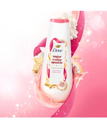 Dove Limited Edition Holiday Treats Body Wash Sugar Cookie Sprinkle for Deep Nourishment 20 oz - Buy Online on GoSupps.com