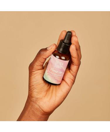 SKIN & TONIC Plump Up Hydration Serum Hyaluronic Acid Prebiotic and Glycogen For Hydrating Smoothing and Firming 30ml - Buy Online on GoSupps.com