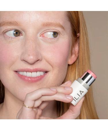 ILIA Multi-Stick for Lips + Cheeks | Tenderly Light (Pink) - Cruelty-Free, Vegan & Clean Beauty - Buy Online on GoSupps.com