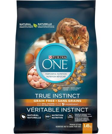 Purina ONE Smartblend True Instinct Natural Dry Dog Food Turkey & Venison 6.8 kg + True Instinct Grain Free Natural Dry Cat Food with Real Ocean Whitefish 1.45 kg - Buy Online on GoSupps.com