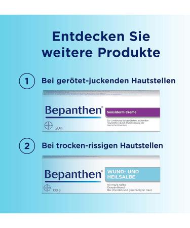Bepanthen Sensiderm Cream 20g - Soothing Relief for Itching & Redness | Fast International Shipping - Buy Online on GoSupps.com