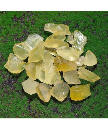 50G Natural Gemstone Citrine Crystal Raw Stone Stone Rough Yellow Quartz Collection Home Decoration Stone Mineral Specimen - Buy Online on GoSupps.com
