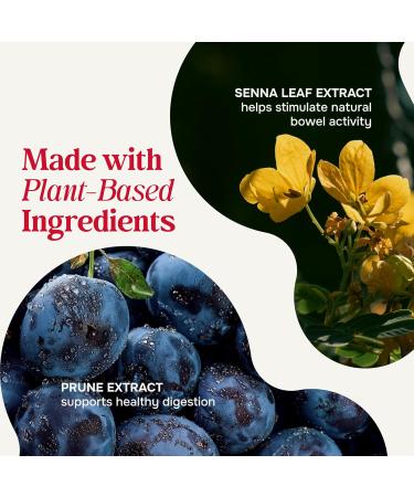 Prunelax Ciruelax Regular Strength Liquid Laxative for Kids - Gentle Relief for Occasional Constipation, Senna Extract, Vegan & Gluten-Free, Fast-Acting Overnight Relief - 4.05 fl oz (Pack of 3) - Buy Online on GoSupps.com