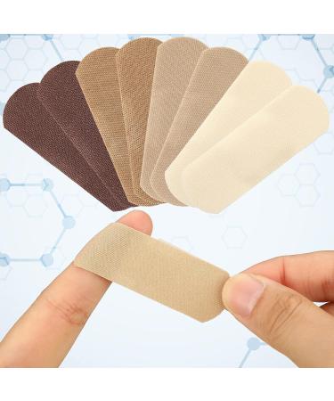 200 Count Skin Tone Flexible Fabric Adhesive Bandages for Wound Care - Multicolor First Aid Bandages for Cuts, Scrapes, and Scratches - Buy Online on GoSupps.com