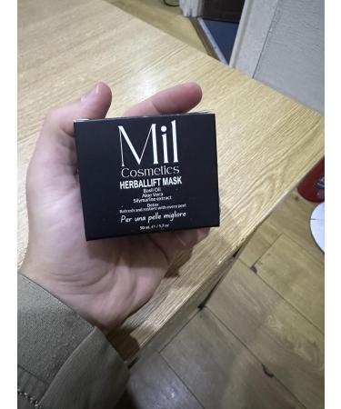  Mil Cosmetics Herbal Lift Mask Detoxifying & Refreshing Peel-Off Mask with Basil Oil Aloe Vera and Silymarine Extract - Buy Online on GoSupps.com