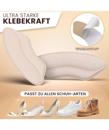 Jesen Friend Premium Bale Cushion Insoles | 12 Pcs Forefoot Pads for High Heels & Sandals - Anti-Slip Gel Inserts for Foot Comfort - Novel 2024 - Buy Online on GoSupps.com