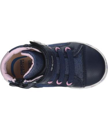 Geox Kids B Kiwi C Hiking Boots - 6 UK - Avio Pink | Lightweight & Durable - Buy Online on GoSupps.com