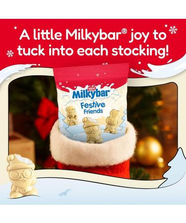 Milkybar Milkybar Festive Friends Sac 57 g - Buy Online on GoSupps.com